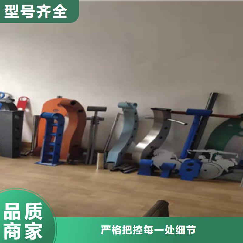 【桥梁防撞护栏】-【景观护栏】工程施工案例精心打造