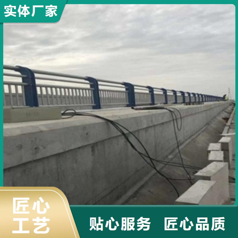 桥梁灯光防撞护栏q235b波形护栏板价格实在发货及时