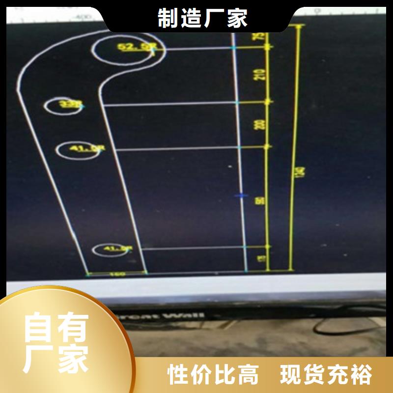 防撞桥梁栏杆防护栏精益求精本地公司