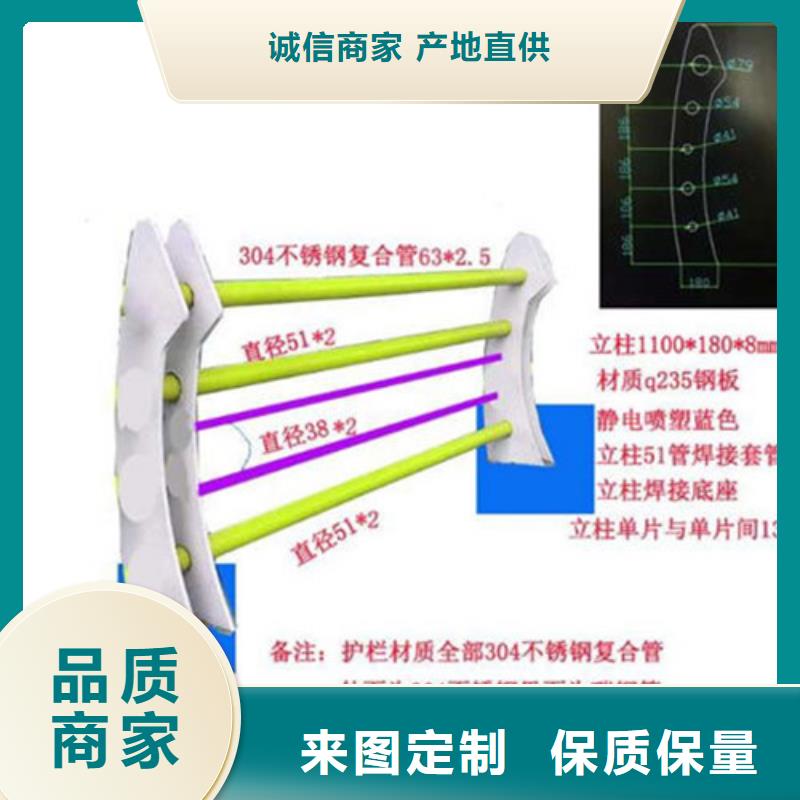 【景观护栏】桥梁防撞护栏适用场景您身边的厂家