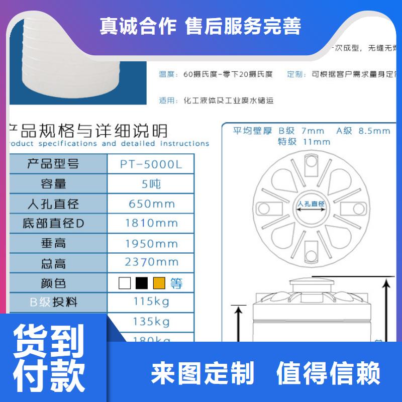 塑料水箱卧式储罐货源足质量好本地品牌