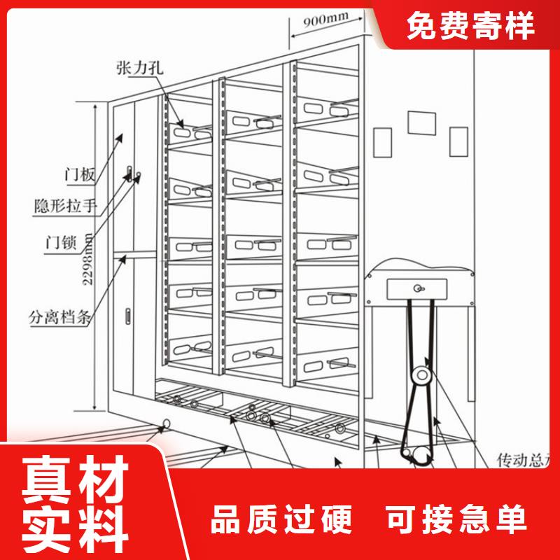 手摇密集柜,智能密集架买的放心安兴用的舒心厂家