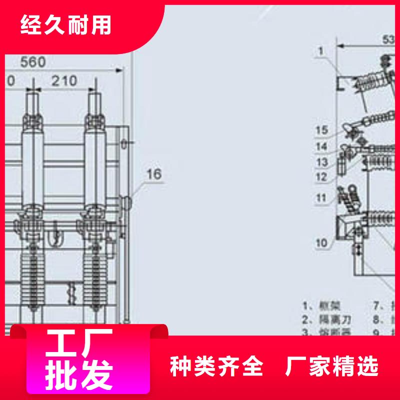 高压负荷开关高压氧化锌避雷器放心购性能稳定