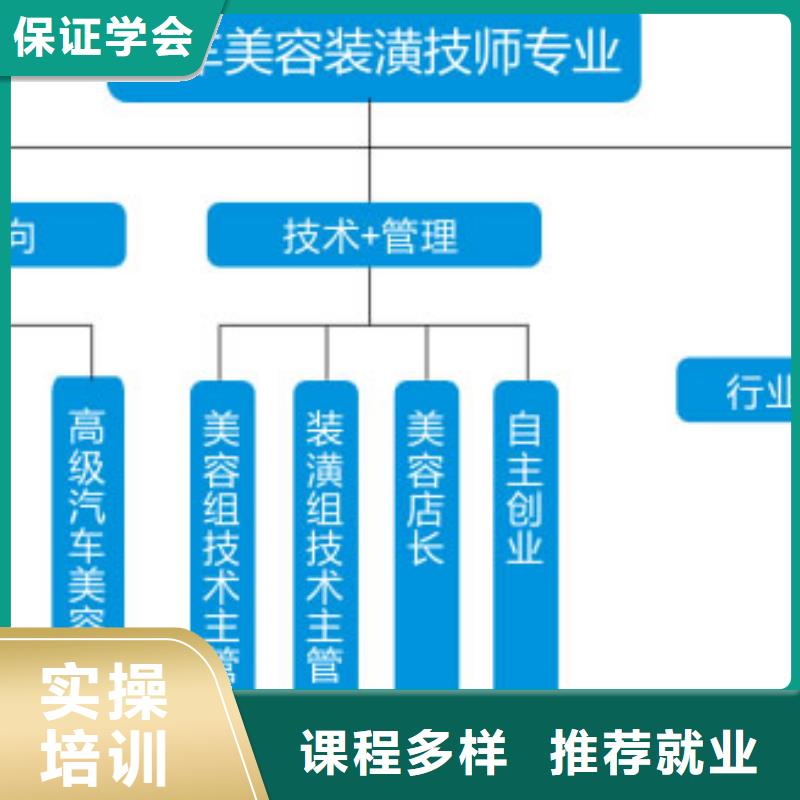 汽车美容钣金数控培训随到随学技能+学历