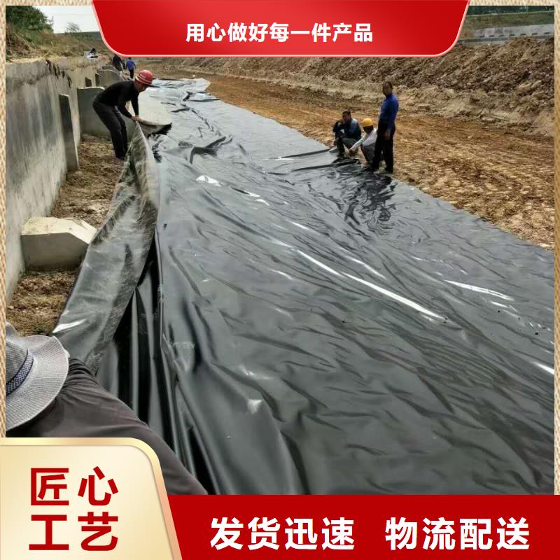 土工膜毛细排水板工程施工案例当地经销商