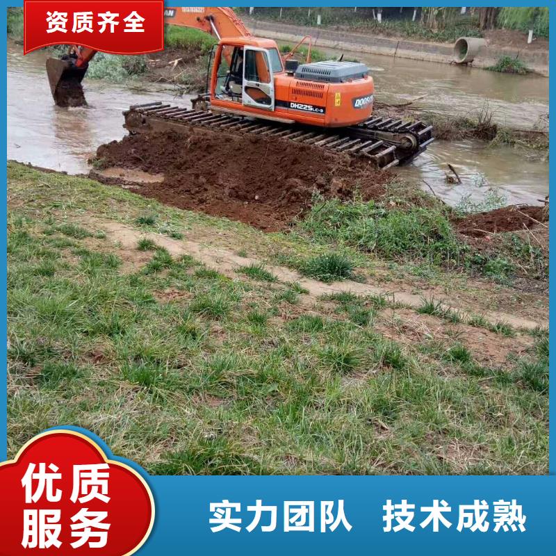 水陆挖掘机【河湖清淤单位】注重质量当地生产商