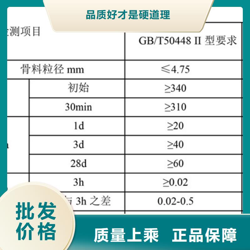 修补料注浆料品牌专营当地公司