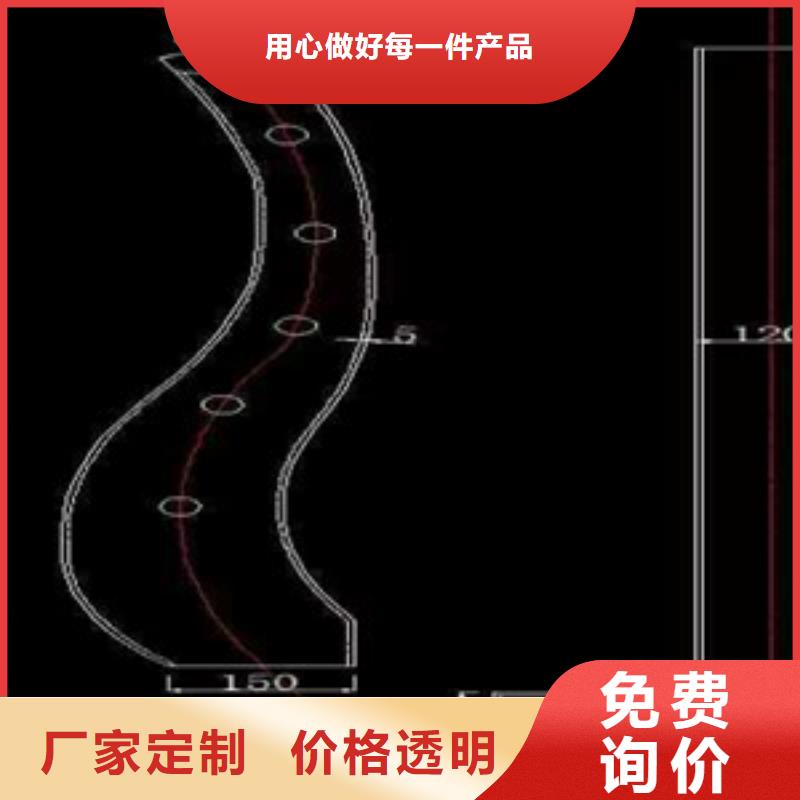 桥梁护栏立柱镀锌喷塑钢板立柱厂家直销诚信可靠