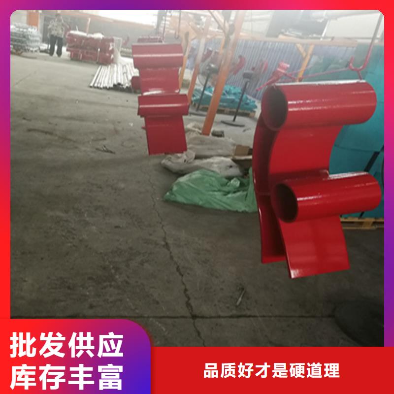 热镀锌桥梁护栏【不锈钢木纹转印栏杆价格】品质好才是硬道理正规厂家