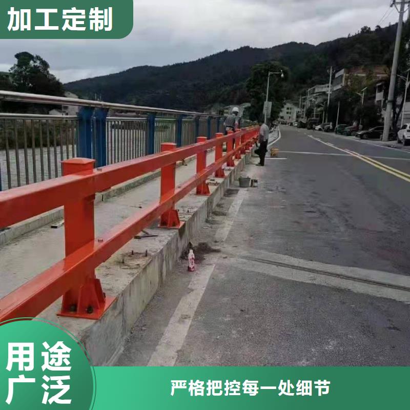 【桥梁护栏【河道护栏】市场报价】现货充裕