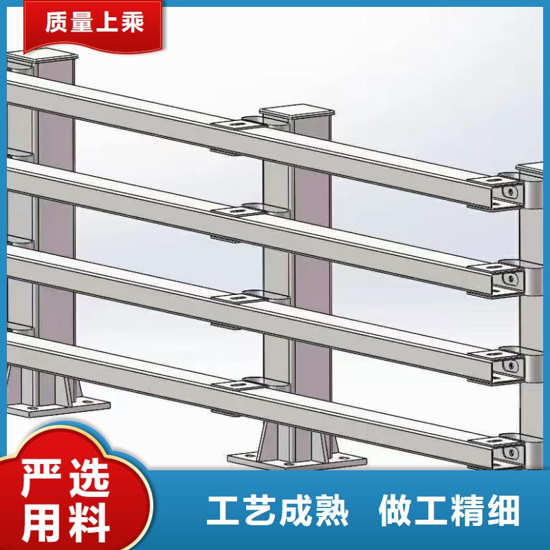 桥梁栏杆天桥护栏来图加工定制厂家拥有先进的设备