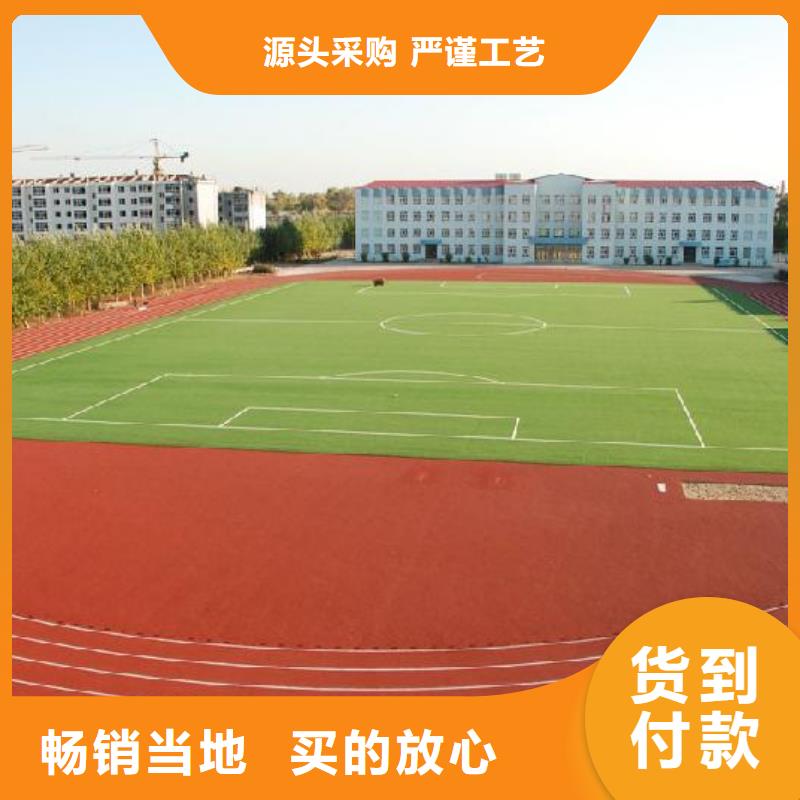 【塑胶跑道_学校体育场货源直供】厂家案例