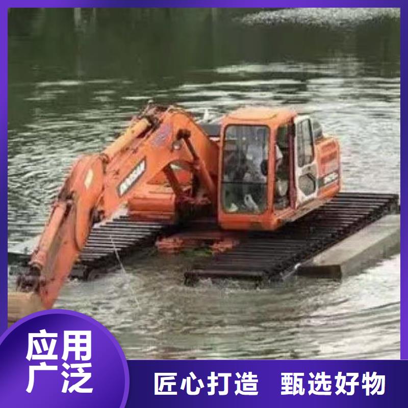 水上挖掘机出租水上船挖机出租丰富的行业经验本地生产厂家