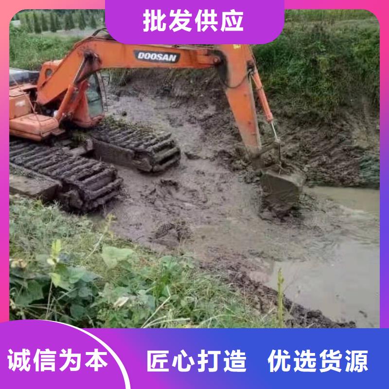 水上挖机出租水上船挖出租免费安装优良材质