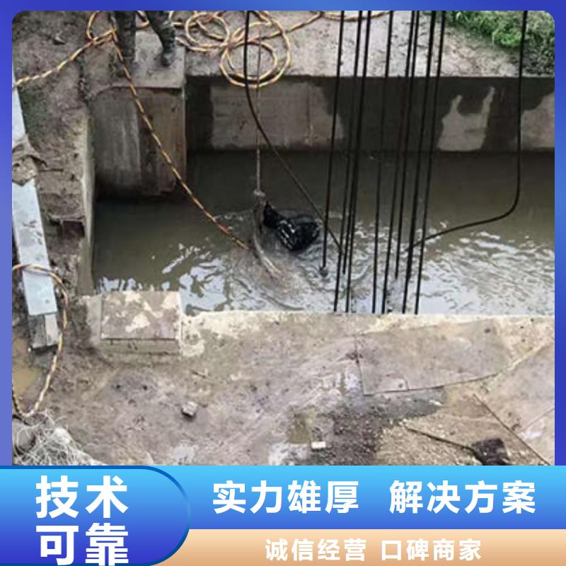 水下作业蛙人施工实力商家当地经销商