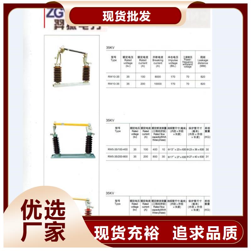 熔断器真空断路器优质货源好厂家有担当