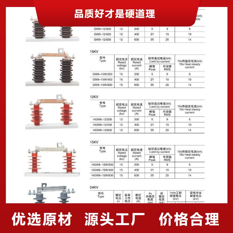 高压隔离开关,【针式复合绝缘子】支持大批量采购精致工艺