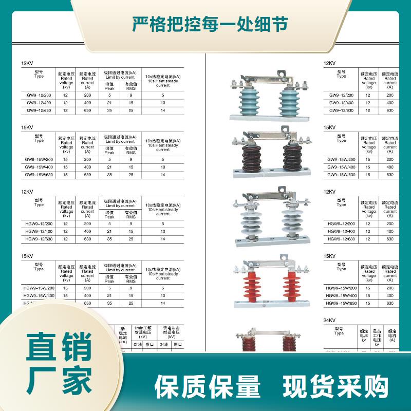 高压隔离开关_三相组合式避雷器严选材质当地制造商