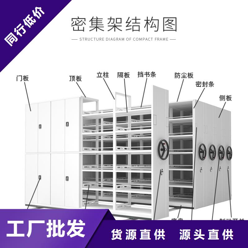 【手摇密集柜】可移动手摇密集柜款式多样商家直供