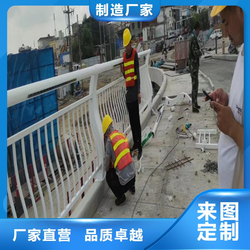 不锈钢复合管护栏道路护栏工艺层层把关货源足质量好