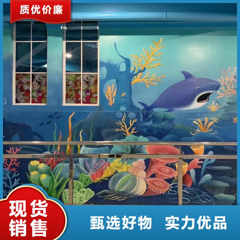 墙绘彩绘手绘墙画壁画墙体彩绘主题餐厅壁画优势产品细节参数