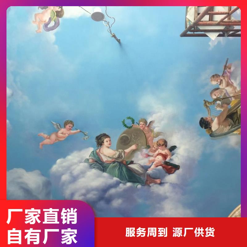 墙绘彩绘手绘墙画壁画墙体彩绘-3D立体画彩绘多年厂家可靠当地供应商