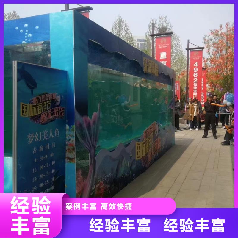 海洋主题动物表演水族海洋展良好口碑精英团队