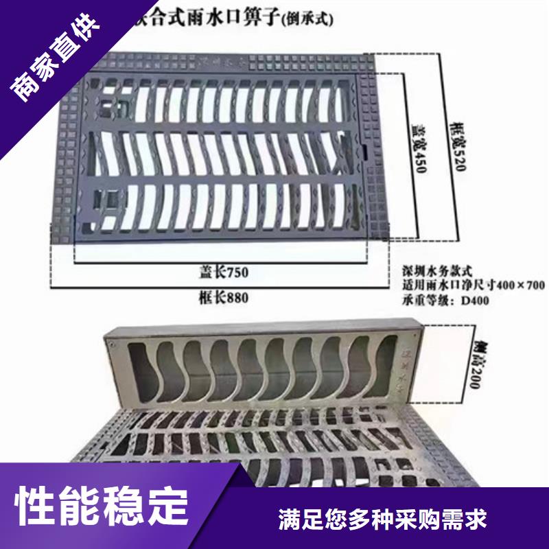 球墨铸铁井盖【dn500离心浇铸球墨管】用心提升细节本地货源