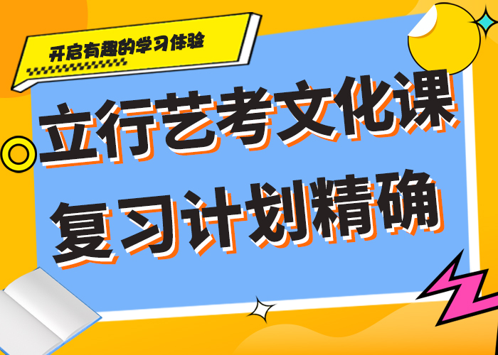 有哪些艺考生文化课培训补习定制专属课程