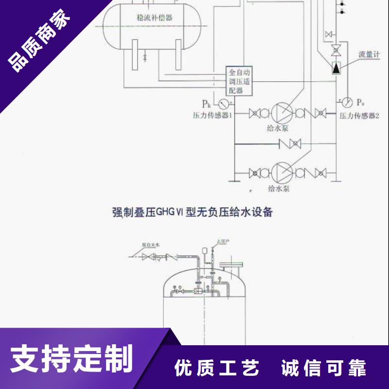 无负压供水设备不锈钢保温水箱厂家工厂直营精工细作品质优良